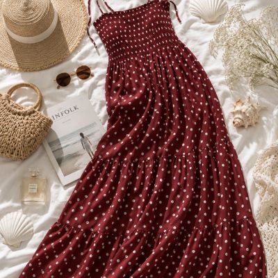 پیراهن Amalfi Dots