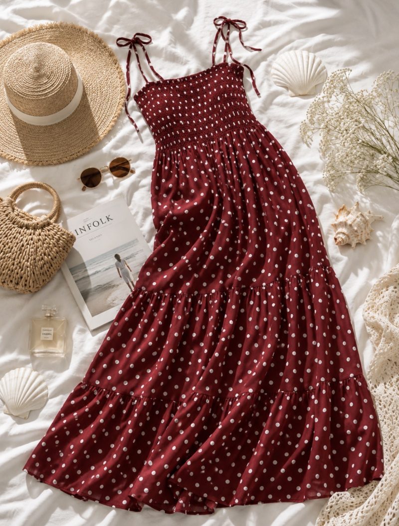 پیراهن Amalfi Dots - Image 2