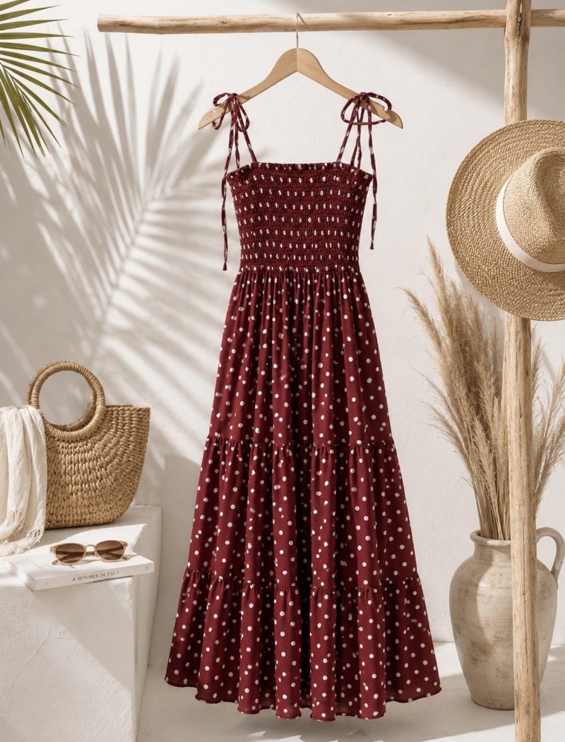 پیراهن Amalfi Dots - Image 5