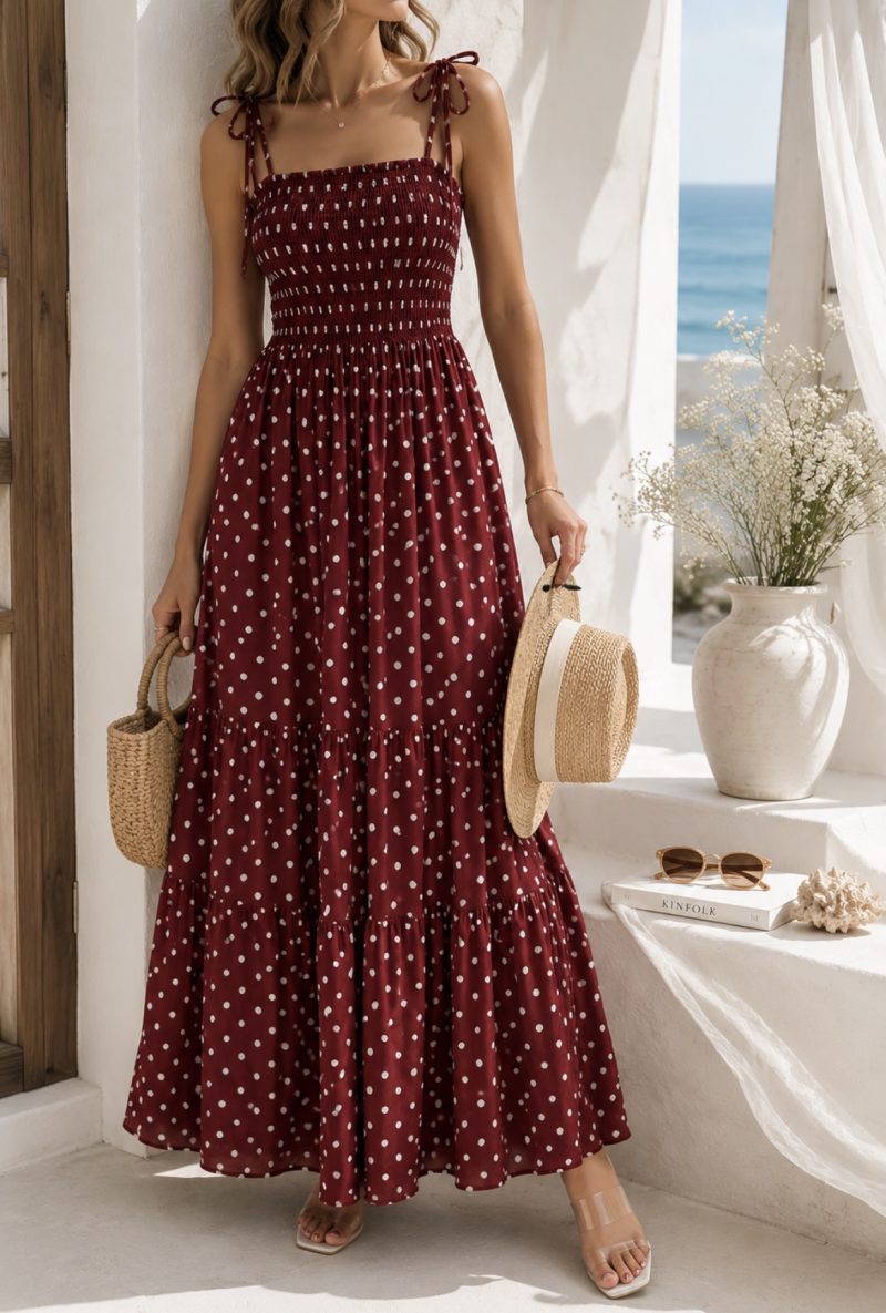پیراهن Amalfi Dots - Image 6