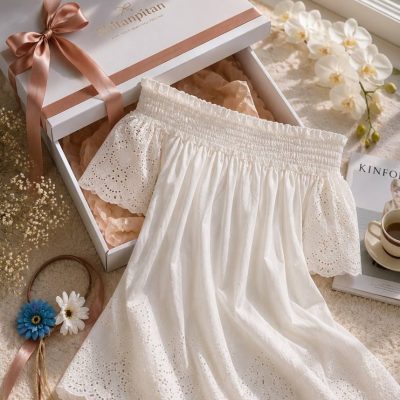 پیراهن White Daisy