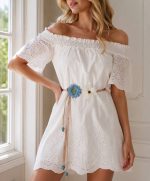 پیراهن White Daisy - Image 2