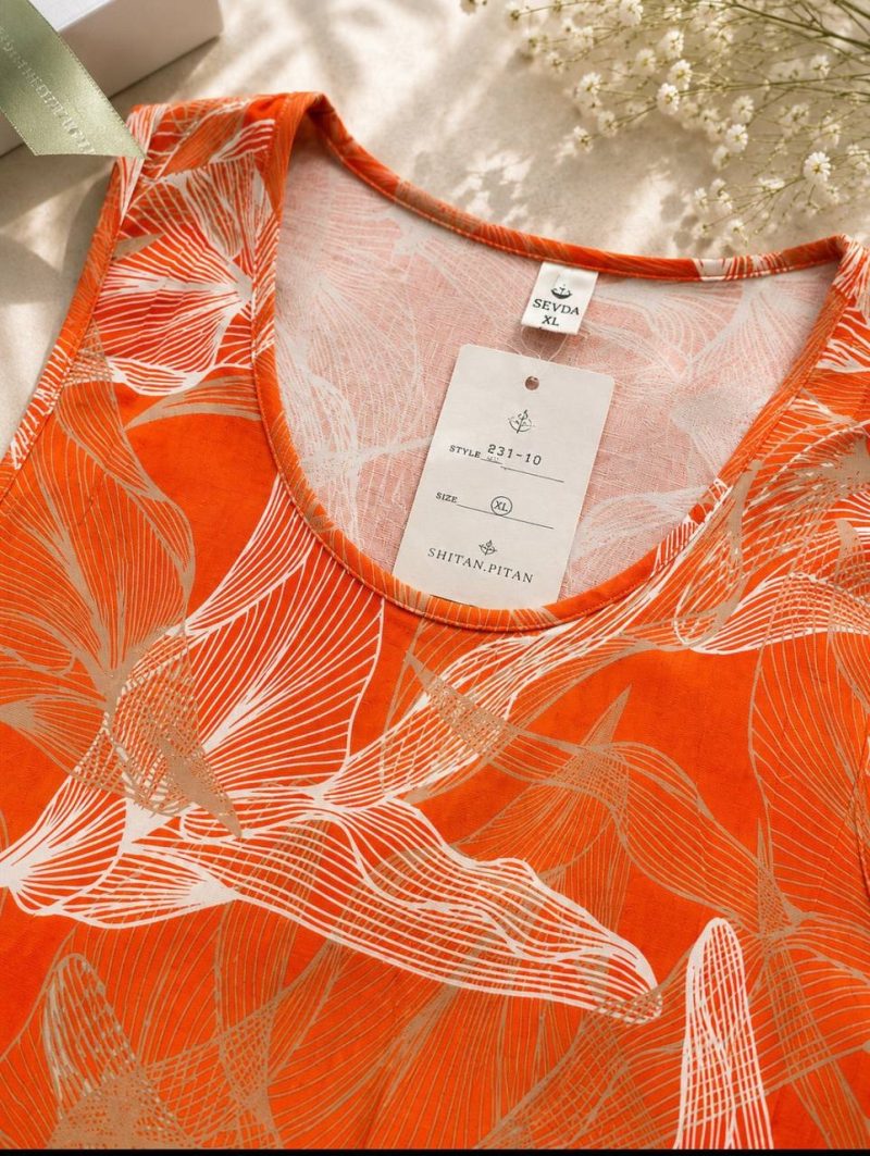 پیراهن Oragne Beez - Image 3