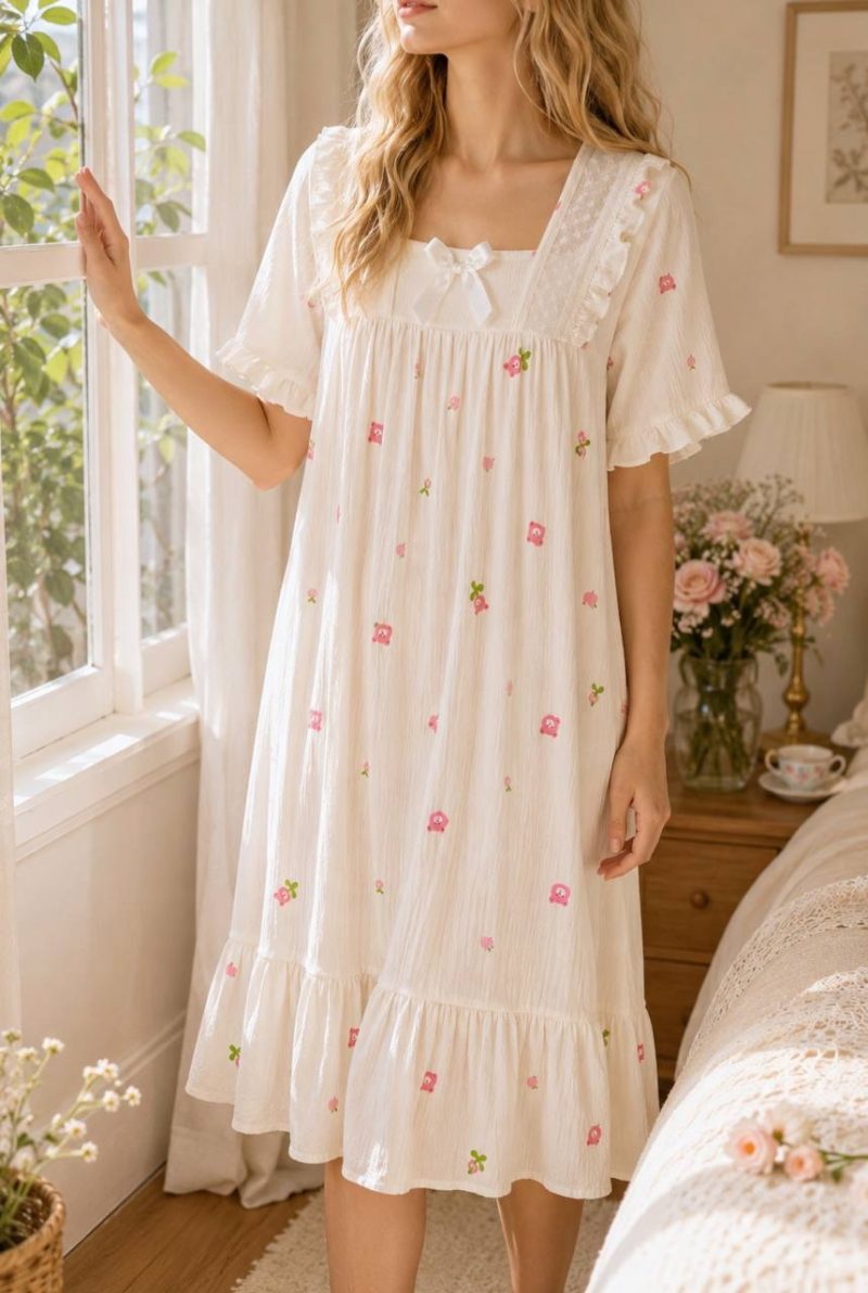 پیراهن Peachy Bear - Image 5