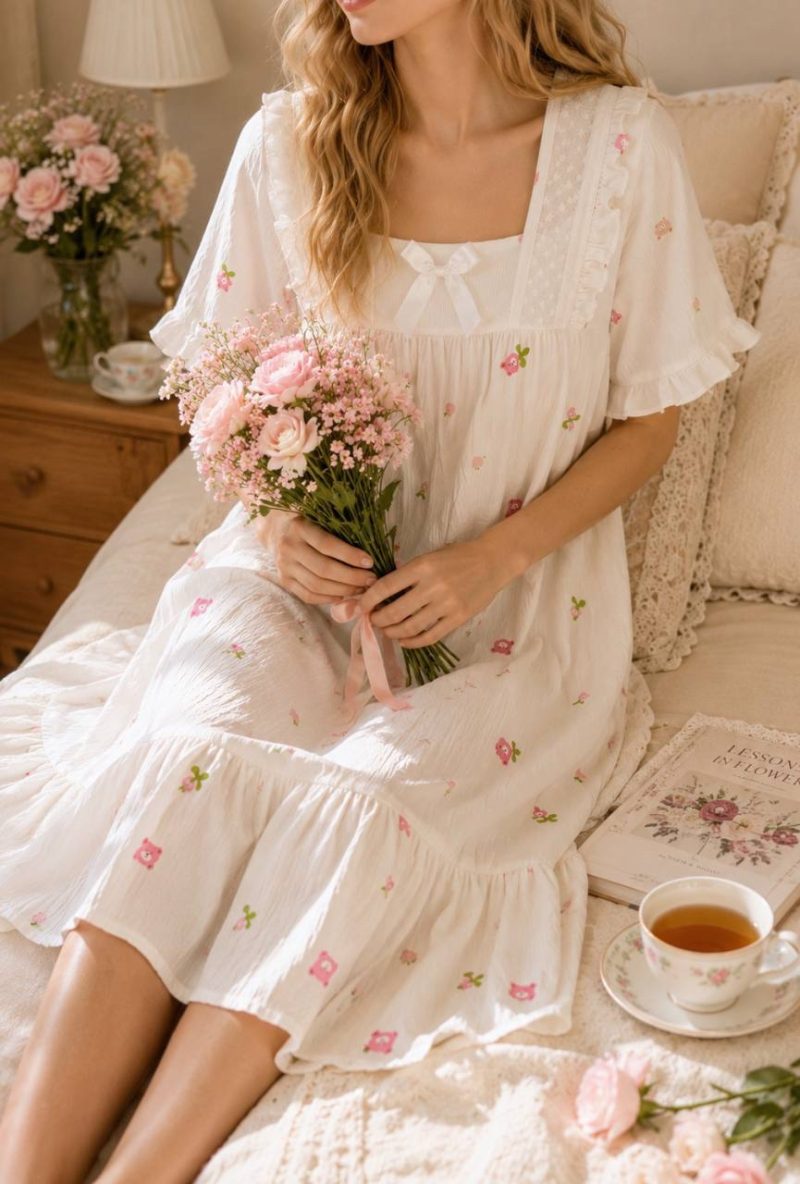 پیراهن Peachy Bear - Image 2