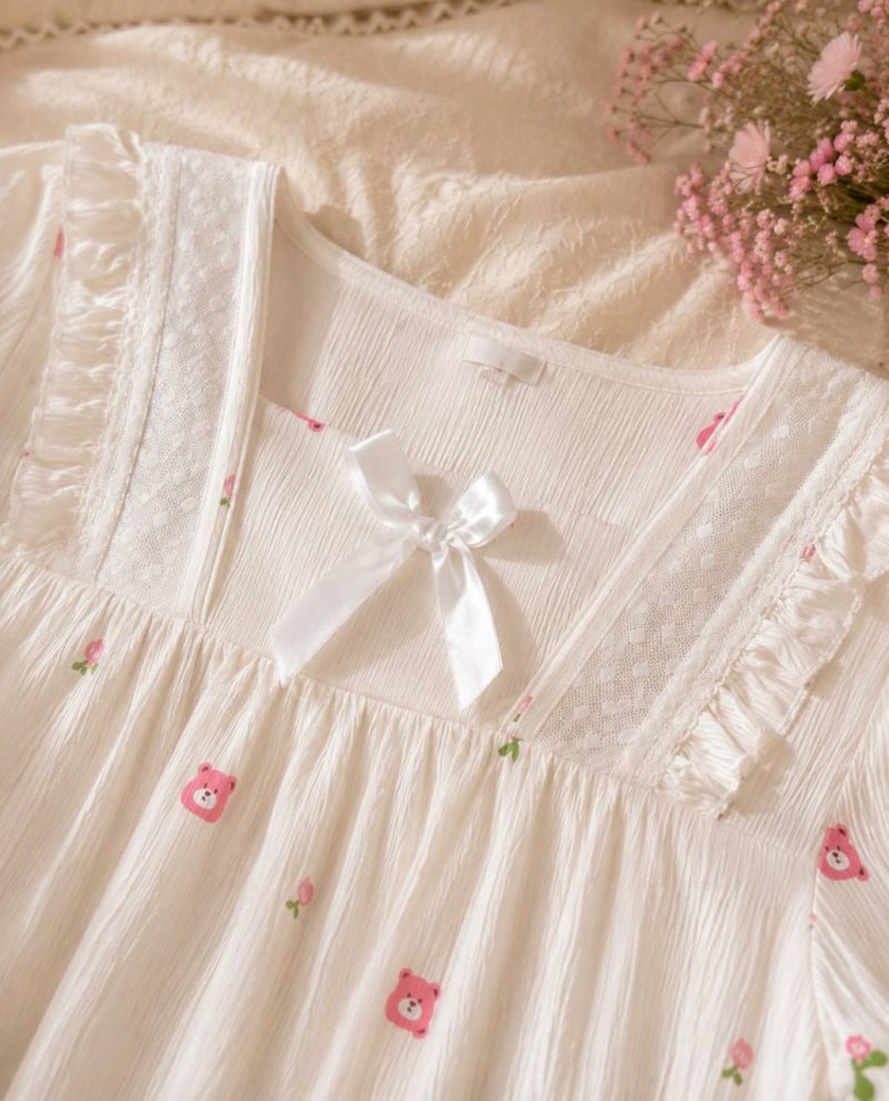 پیراهن Peachy Bear - Image 3
