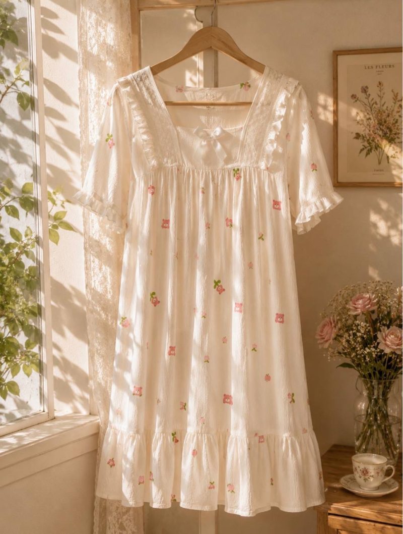 پیراهن Peachy Bear - Image 6