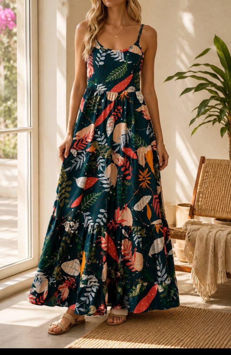پیراهن Coral Breeze - Image 4