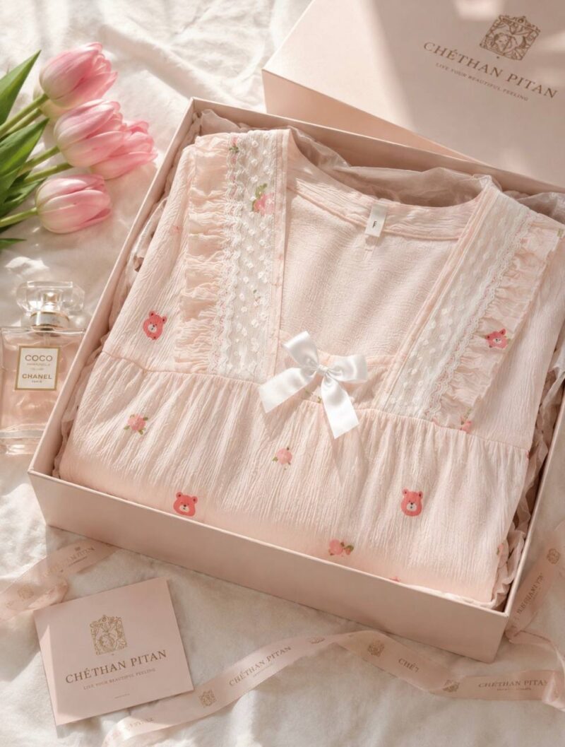 پیراهن ‌Blush Bear - Image 2