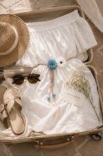 پیراهن White Daisy - Image 5