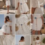 پیراهن White Daisy