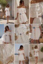 پیراهن White Daisy
