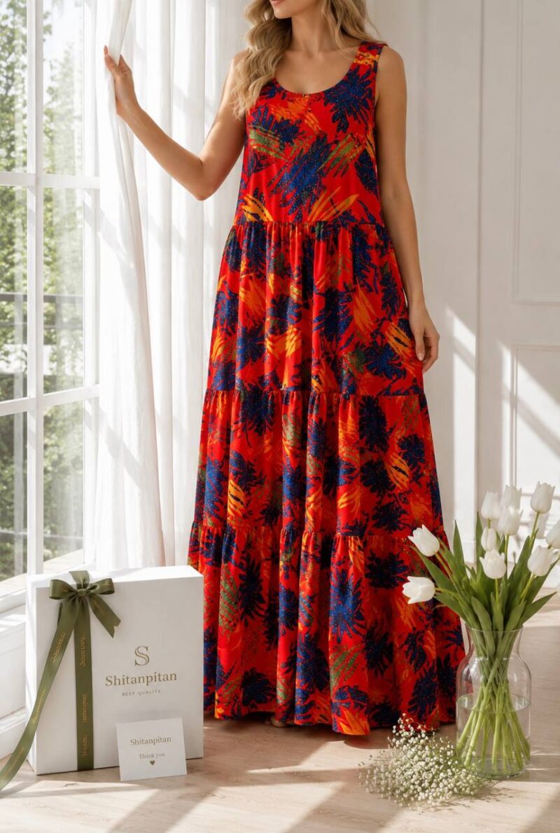 پیراهن Scarlet Voyga - Image 3