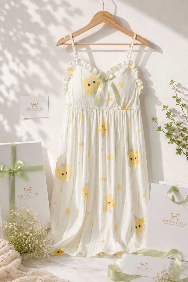 پیراهن Honey bloom - Image 4