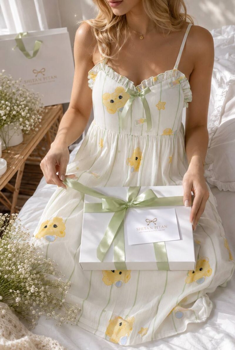 پیراهن Honey bloom - Image 5