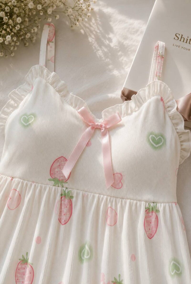 پیراهن Strawberry Kiss - Image 5