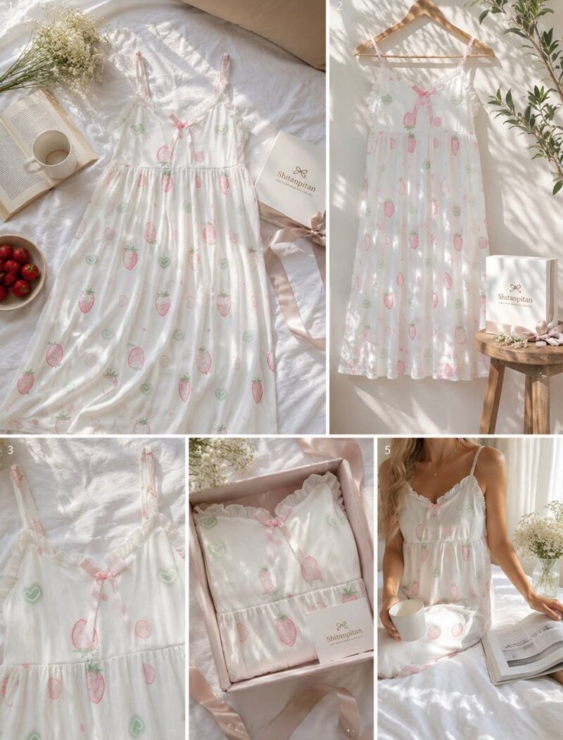 پیراهن Strawberry Kiss - Image 7