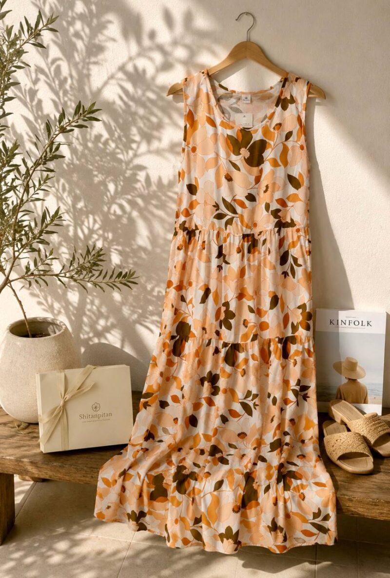 پیراهن Summer Peache - Image 3