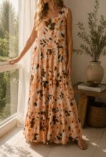 پیراهن Summer Peache - Image 4