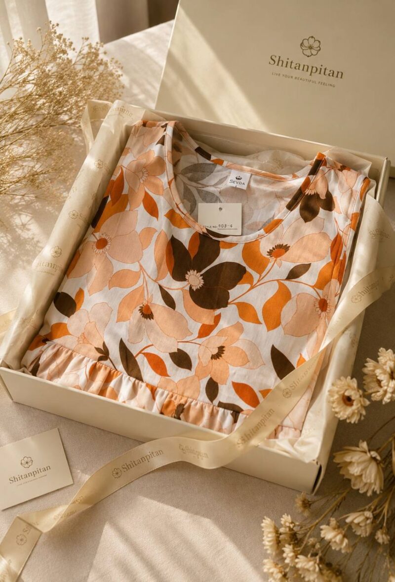 پیراهن Summer Peache - Image 5