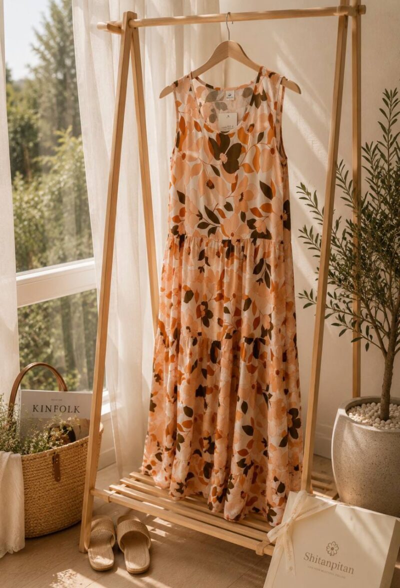 پیراهن Summer Peache - Image 7