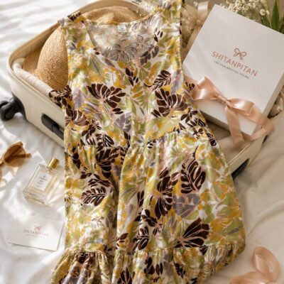 پیراهن Olive Summer