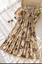 پیراهن Olive Summer - Image 3