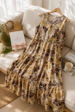 پیراهن Olive Summer - Image 4