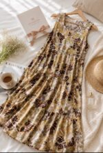پیراهن Olive Summer - Image 6