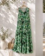 پیراهن Green Garden - Image 2