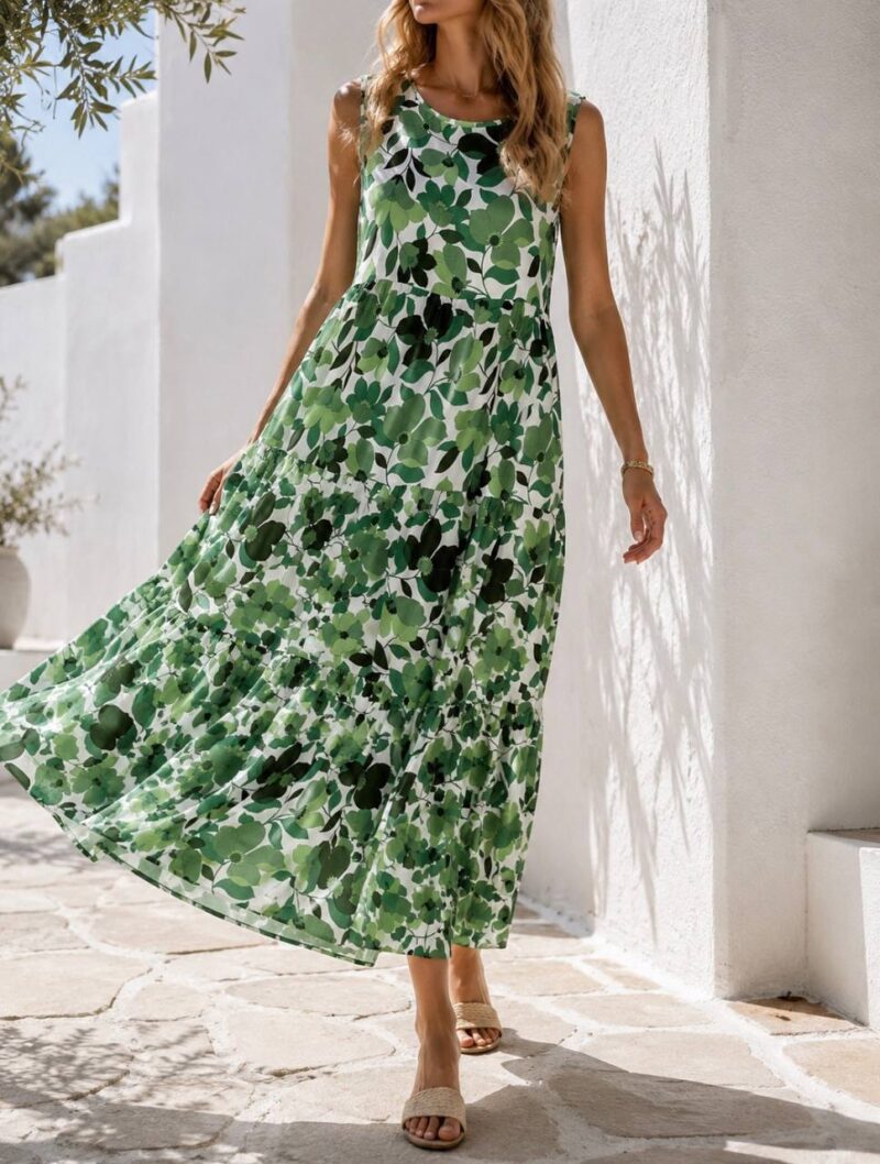 پیراهن Green Garden - Image 3