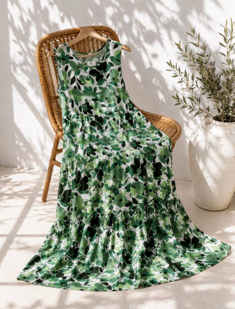 پیراهن Green Garden - Image 4