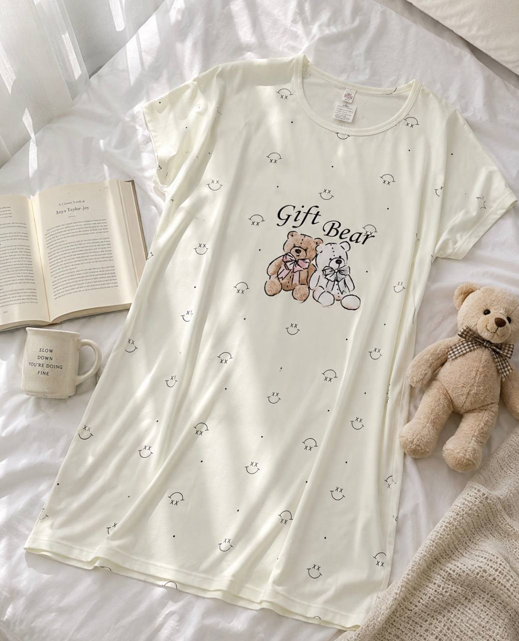 1405-04-31 12.16.01 پیراهن Soft Teddy - Image 1