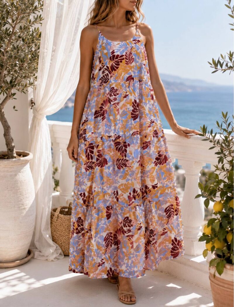 پیراهن Santorini Breeze - Image 2