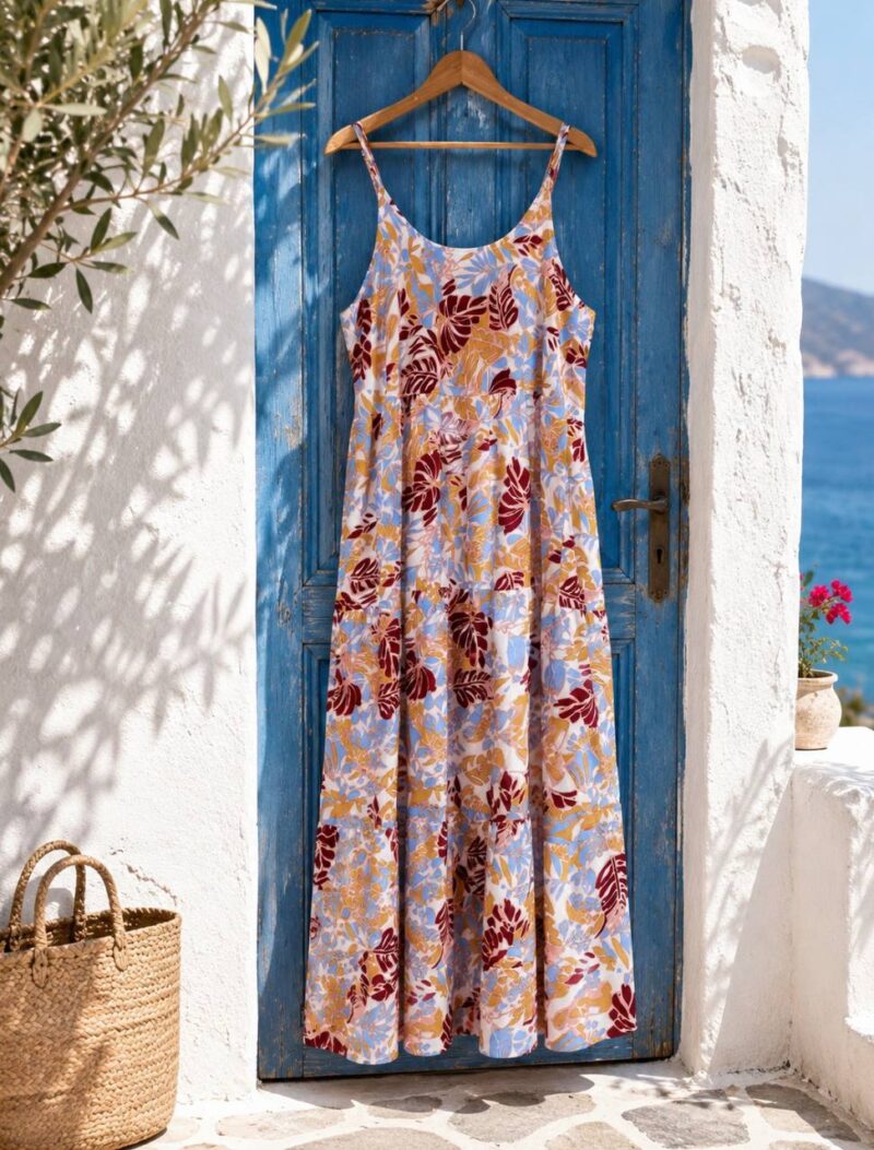 پیراهن Santorini Breeze - Image 3