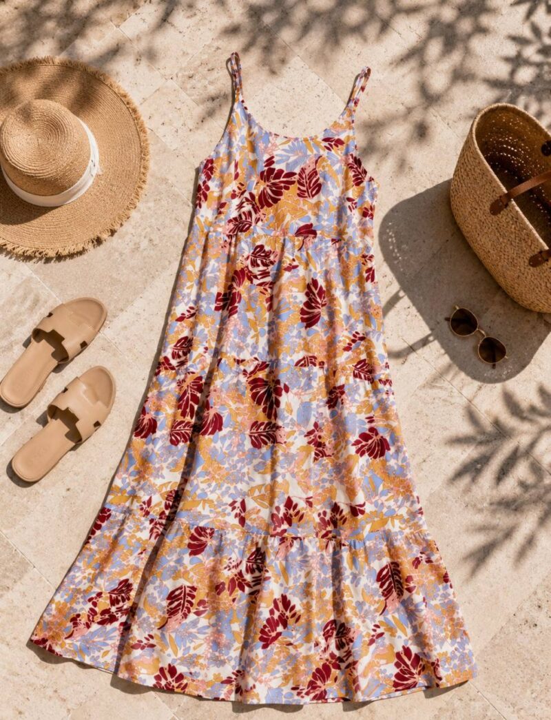 پیراهن Santorini Breeze - Image 4