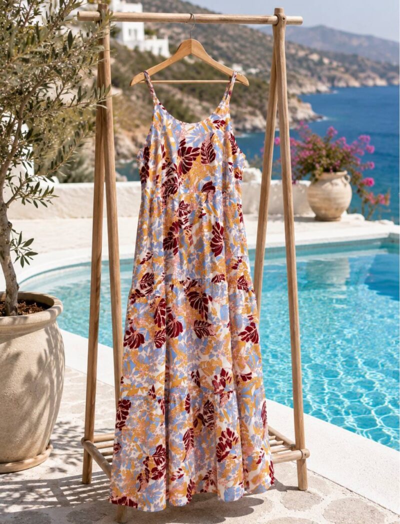 پیراهن Santorini Breeze - Image 6