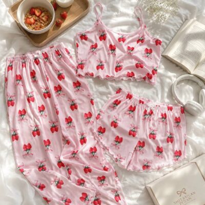 ست Strawberry set