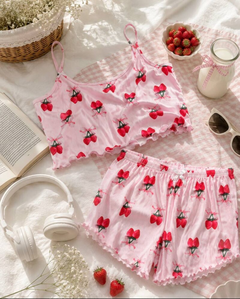 ست Strawberry set - Image 3
