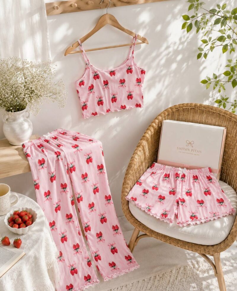ست Strawberry set - Image 4