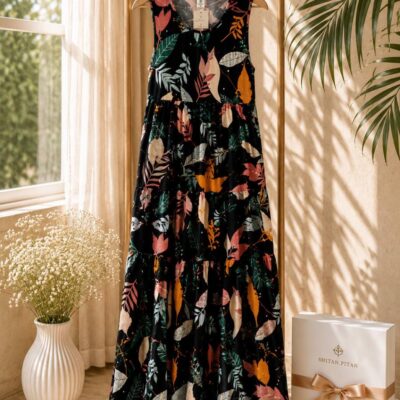 پیراهن Midnight Tropic