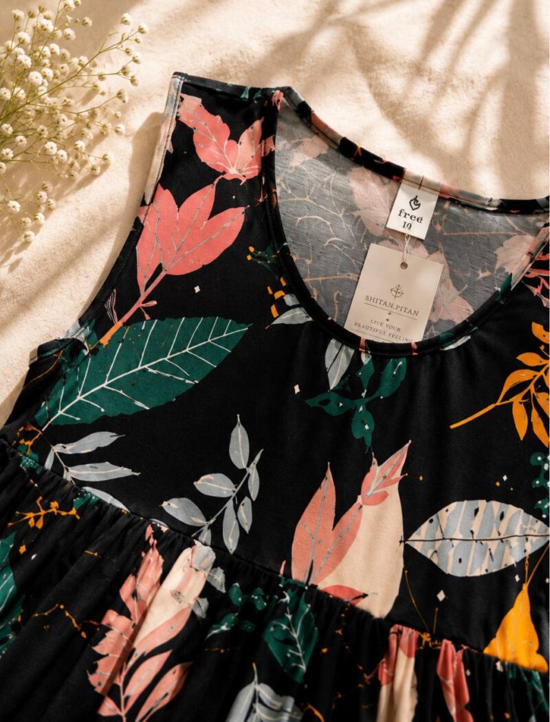 پیراهن Midnight Tropic - Image 5