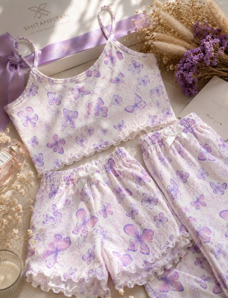 ست Lavender Wings - Image 4