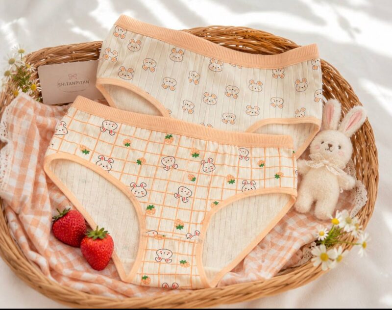 پک شورت دوتایی Bunny Berry - Image 4
