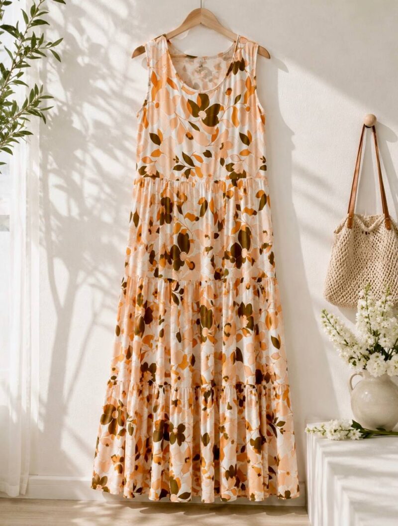 پیراهن Summer Peache - Image 2