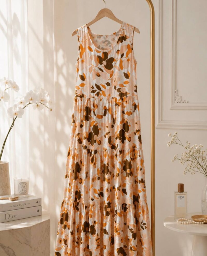 پیراهن Summer Peache - Image 6