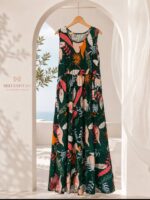 پیراهن Emerald Tropica - Image 3