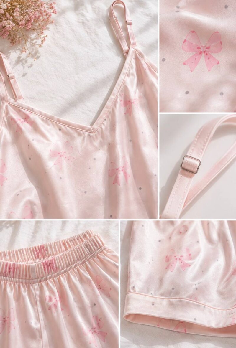 ست Pink Ribbon - Image 6