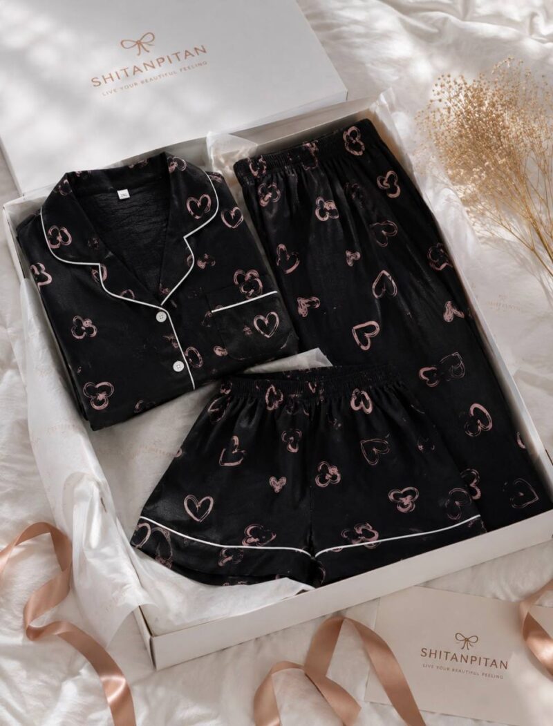 ست Pink hearts - Image 7