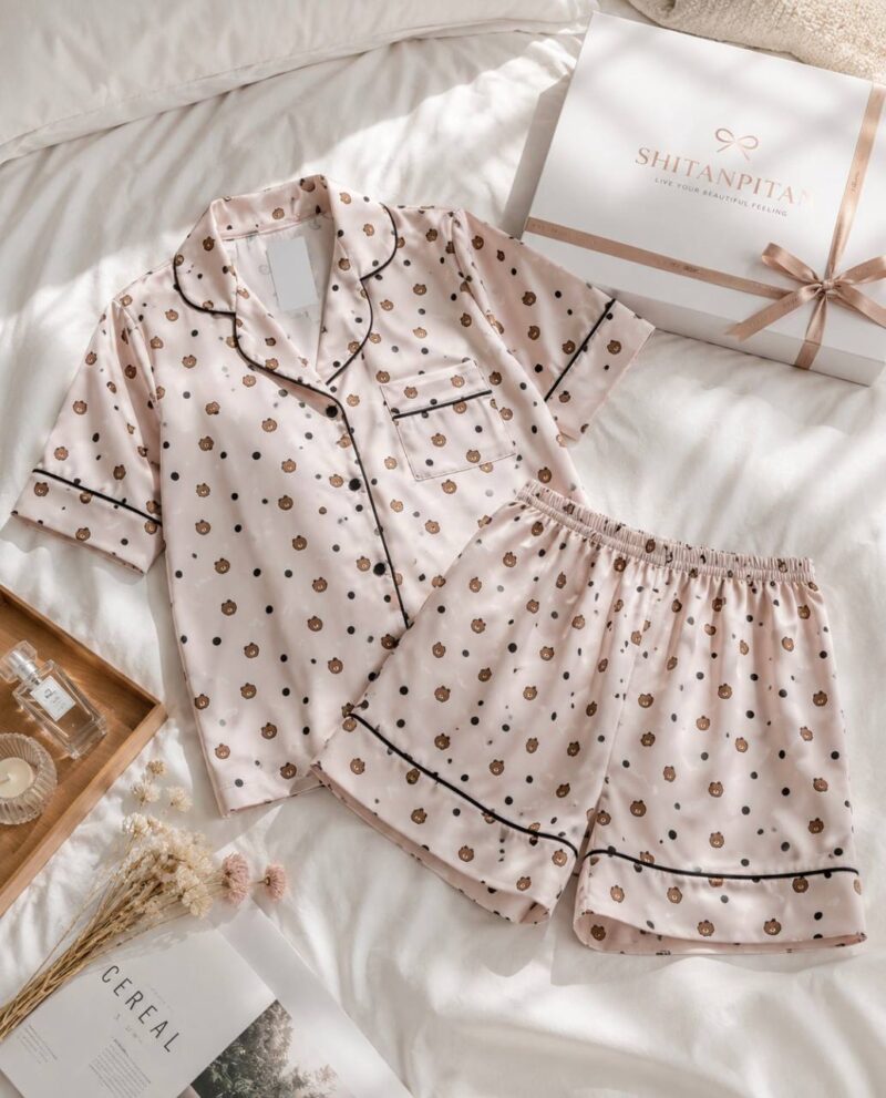 ست Rosé Teddy - Image 3